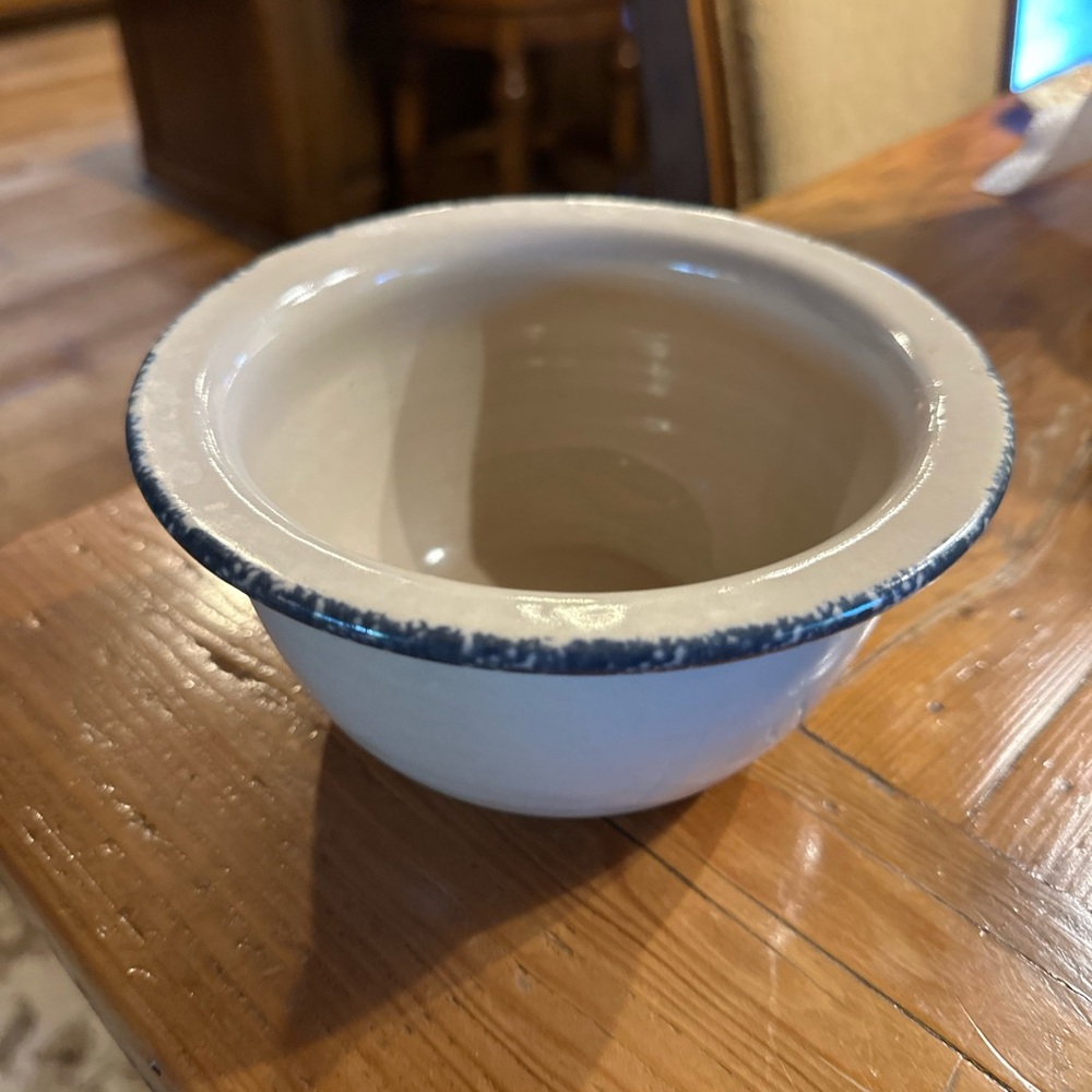Home & Garden Party White Ceramic Bowl